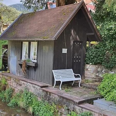 Schwarzwald Idyll Oberharmersbach Exteriér fotografie